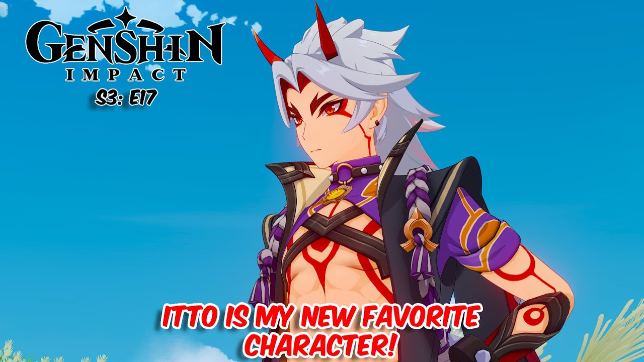 Itto's Story Quest Made Him My Favorite Character! | Genshin Impact
