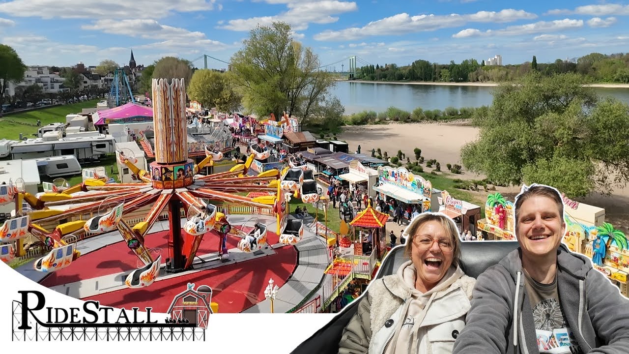 Rodenkirchen 2025 - kleine aber wunderschöne Kirmes direkt am Rhein | VLog