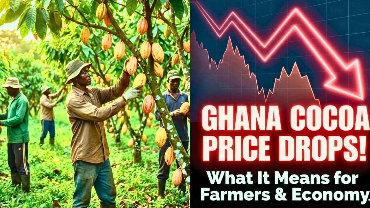 Ghana Cocoa Price Drop Explained: Farmers, Economy & Sector Impact | For The People