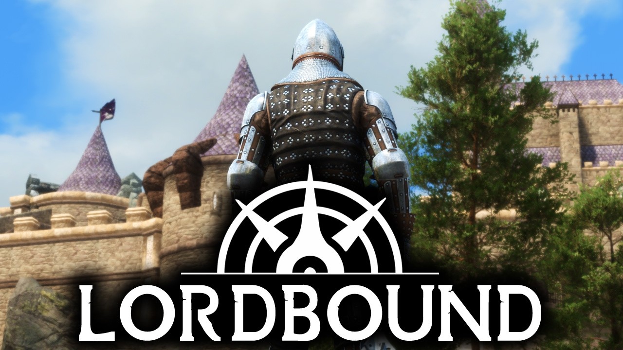Самый большой мод Skyrim 2025 года — Lordbound (бета), часть 1