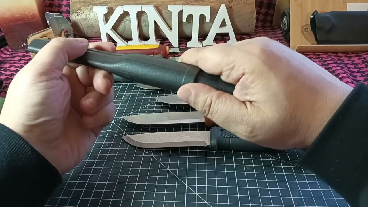 Un reto que no es un reto. El CUCHILLO que me cerró la boca. @elcanaldedeuntajo