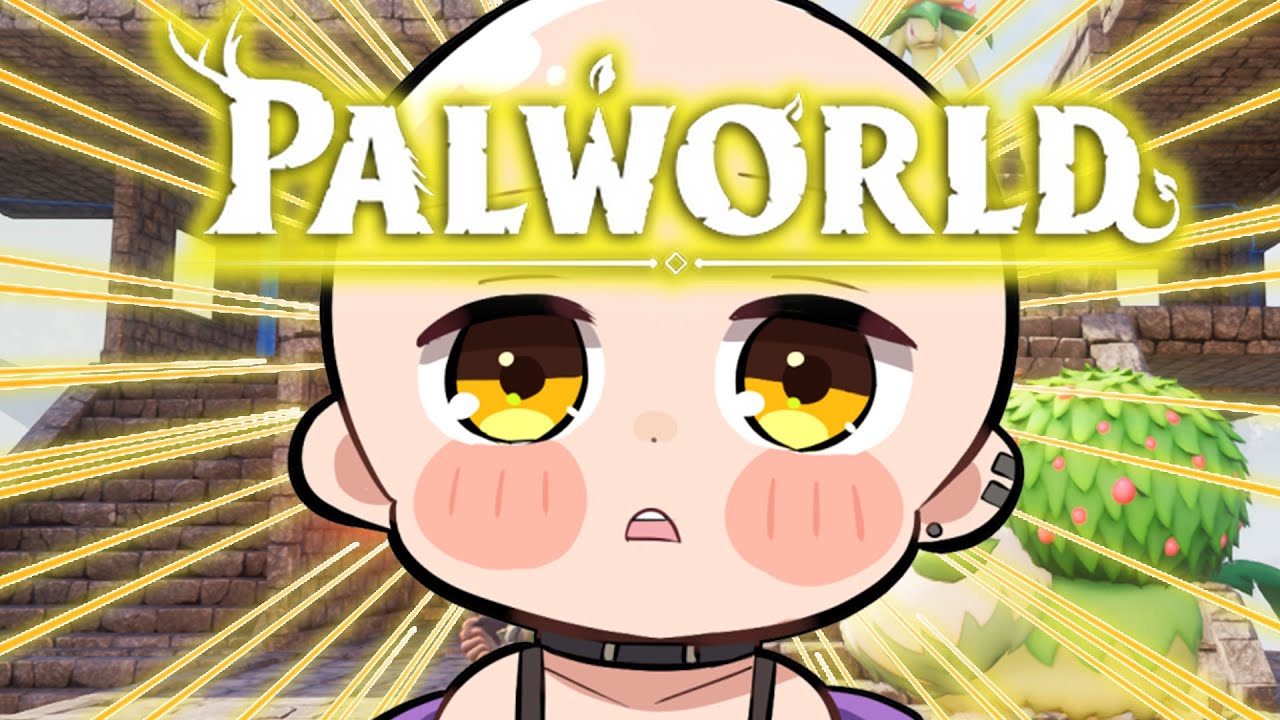 【 ホロ鯖Palworld 】新たな仲間と資源を探しに・・・あれ？【ロボ子さん / ホロライブ】