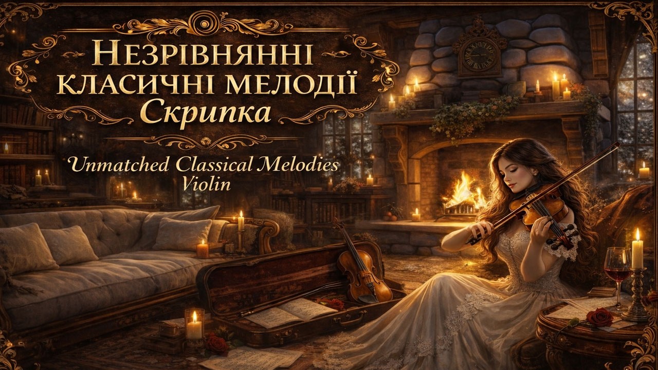 Незрівнянні Класичні Мелодії Скрипка | Beautiful Violin Classical Music