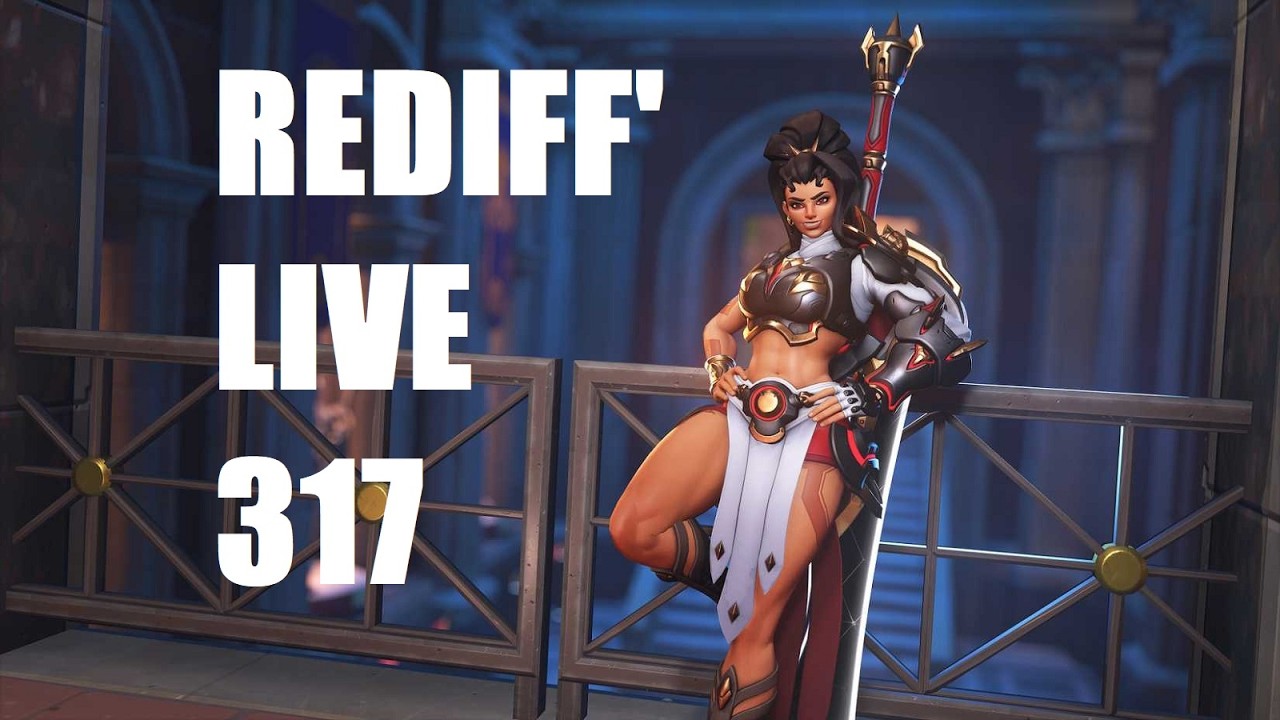 Overwatch 2 #317 Rediff'live - (avec Boba)