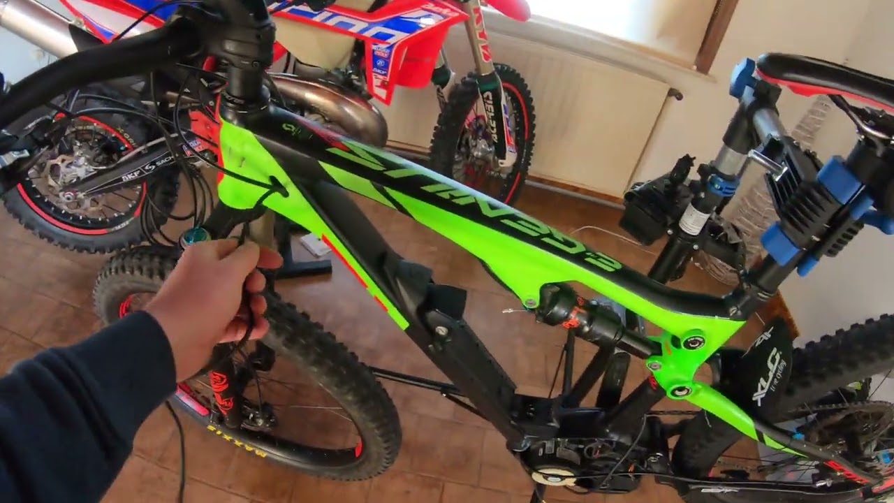 DISPLAY BOSCH KIOX BUI330 | LICZNIK KIOX | NAWIGACJA GPS | RETROFIT KIT | UPGRADE KIT | SCOTT GENIUS
