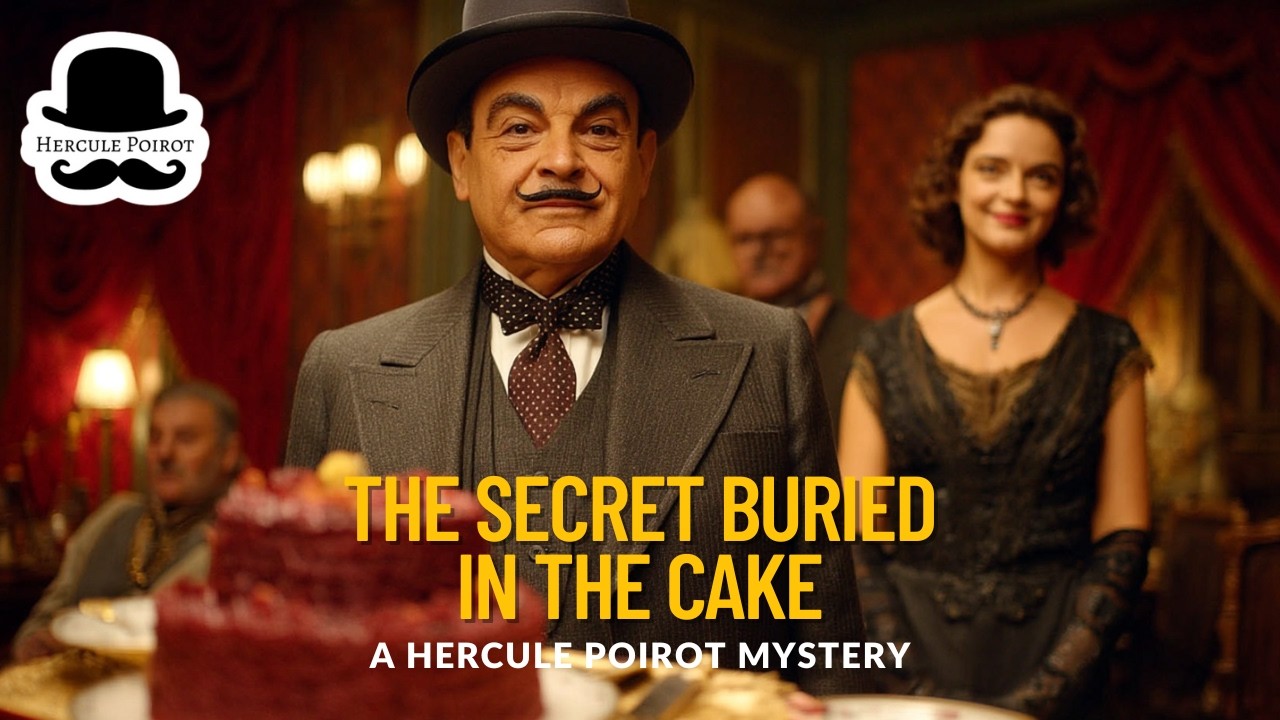 The Secret Buried in the Cake | A Hercule Poirot Mystery