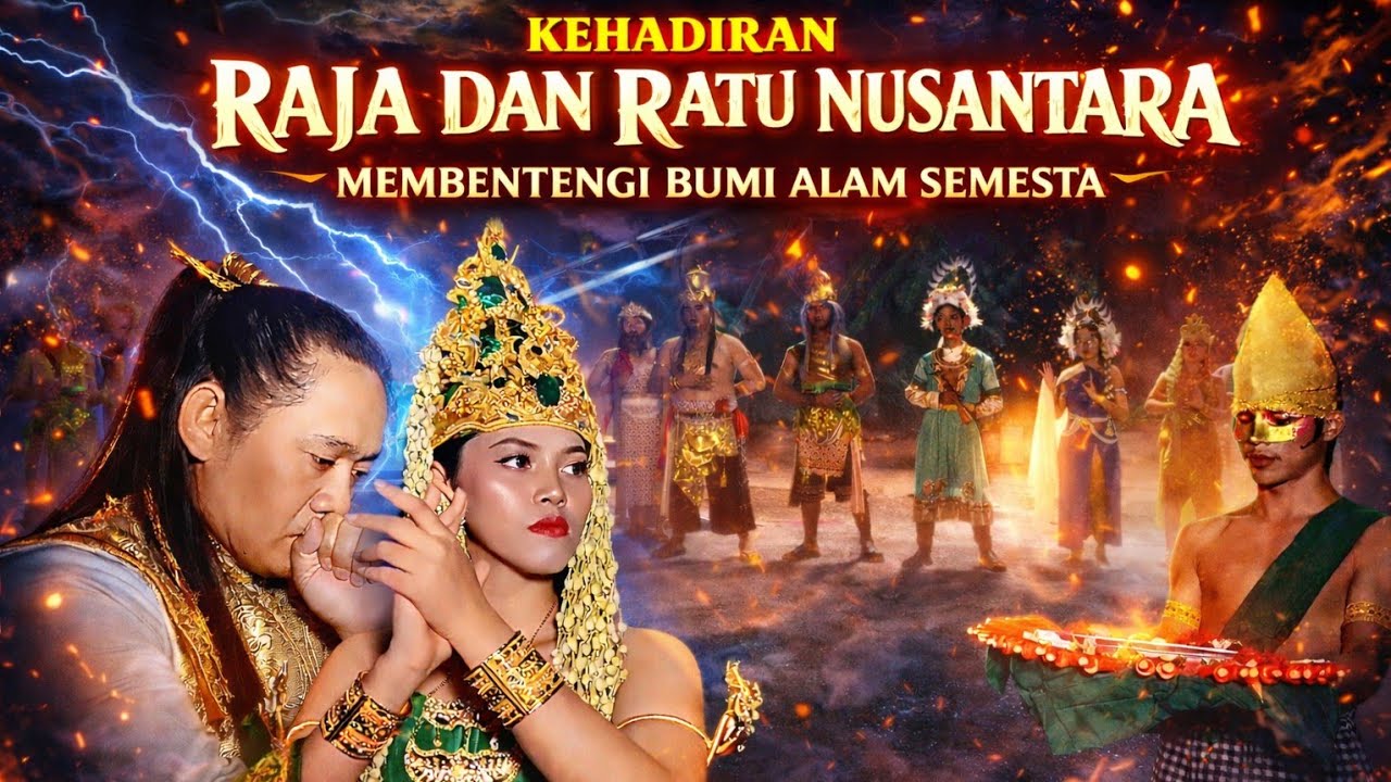 SELURUH KERAJAAN DI NUSANTARA TURUN HADIR MEMBANTU KERAJAAN PSS