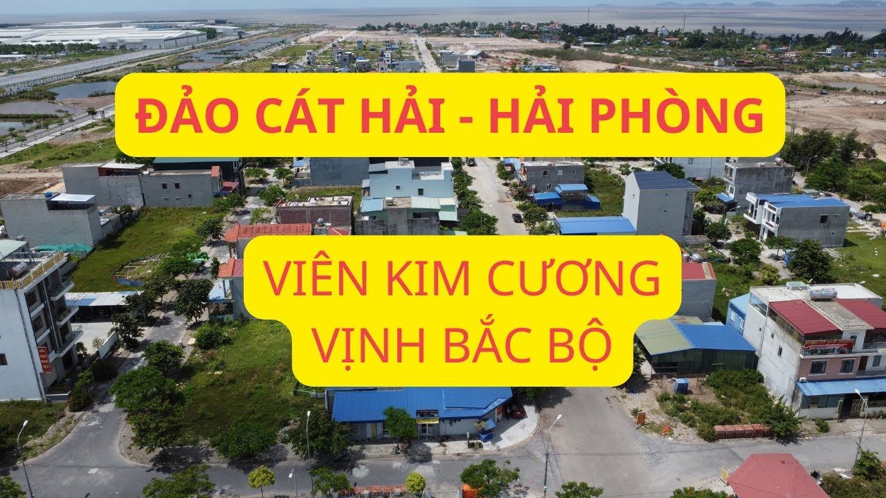 Huyện đảo Cát Hải Hải Phòng viên kim cương vịnh bắc bộ