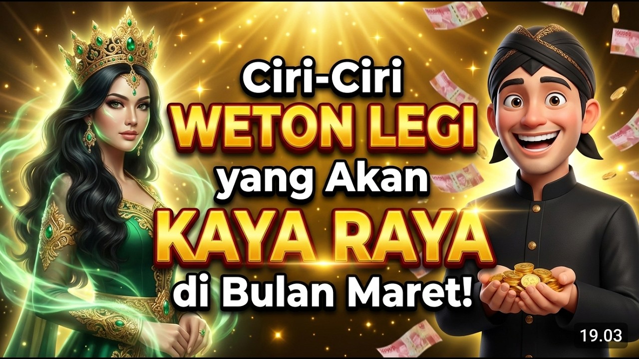 Pantesan Rezeki Seret! Ternyata Ini Kunci Rahasia Weton LEGI Cepat Kaya Raya Bulan Ini❗