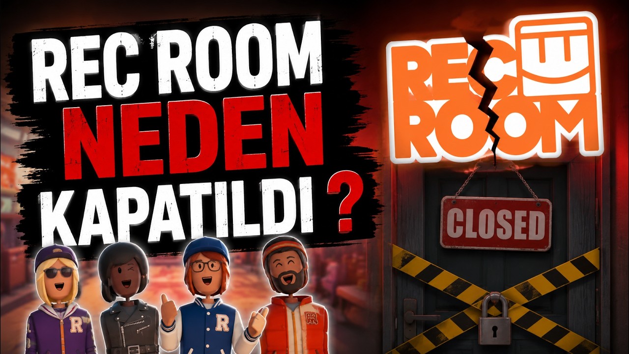 Rec Room Neden Kapatıldı