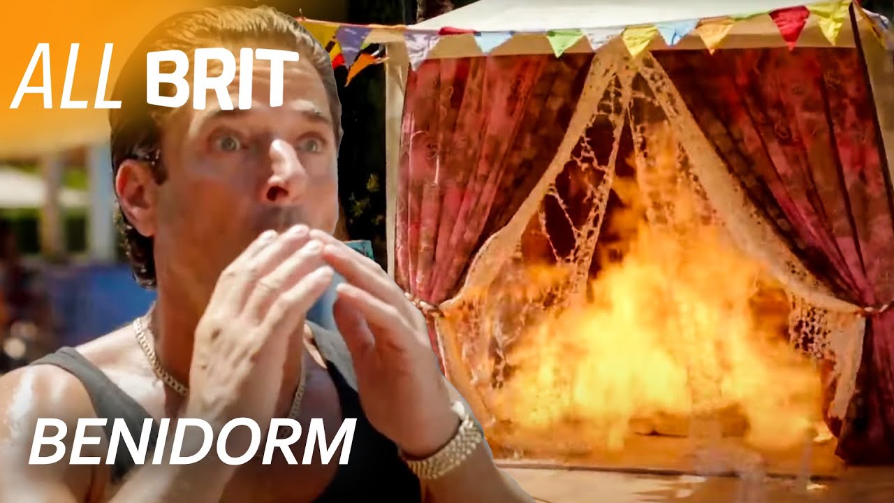 Mateo Vs The Mystic Arts! | Benidorm S09 E06 | All Brit