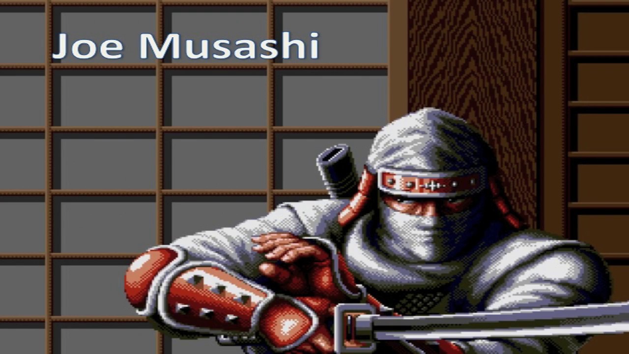 POTENTIAL SMASH CHARACTER Joe Musashi