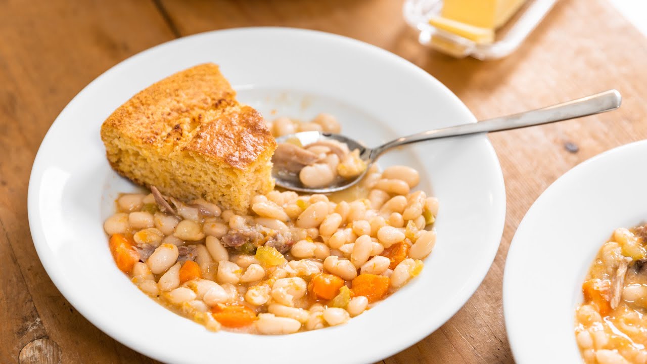 Homestyle Ham & Beans