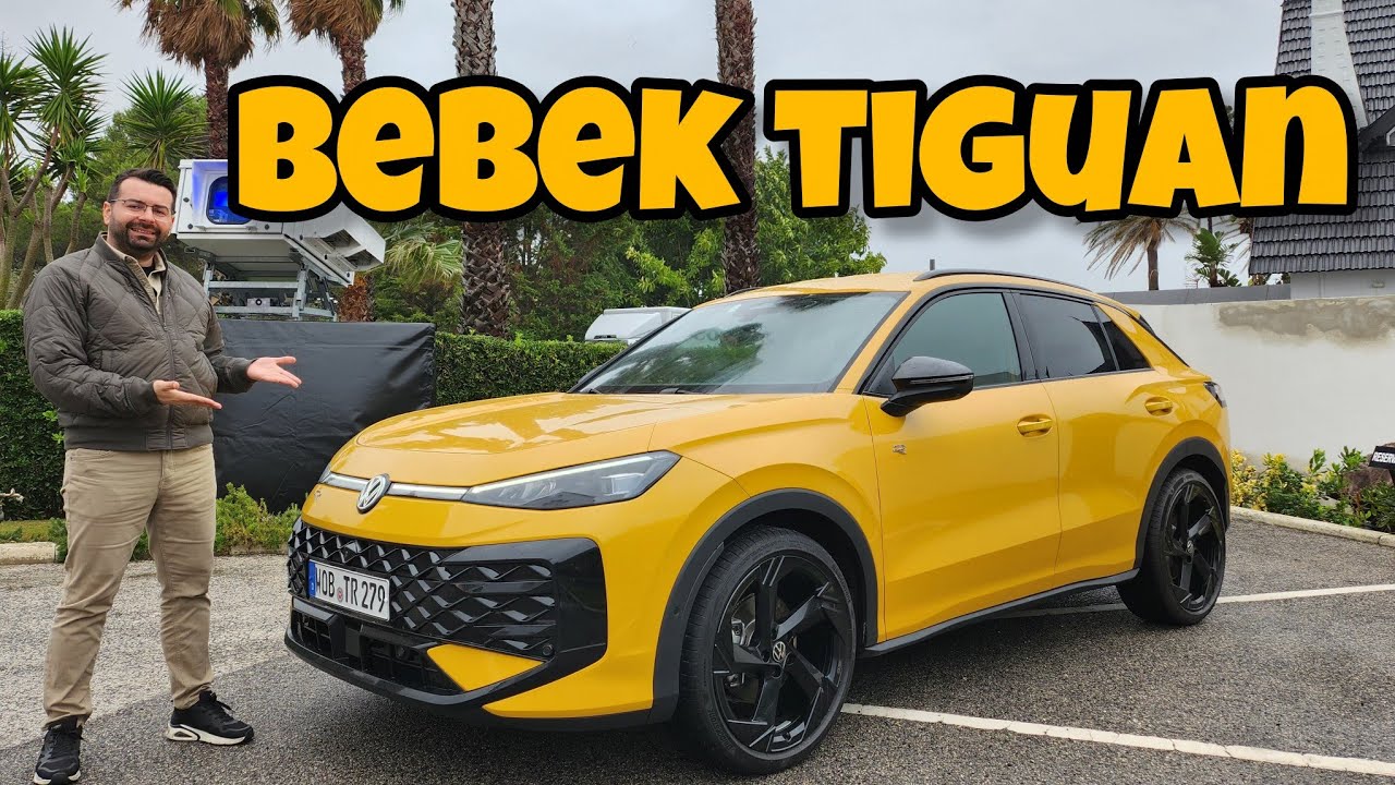 Yeni Volkswagen T-Roc ilk sürüş Lizbon - Namı diğer 'BEBEK Tiguan' #otogundem 