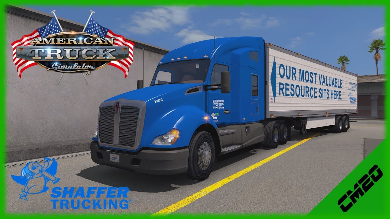 American Truck Simulator - Shaffer Trucking