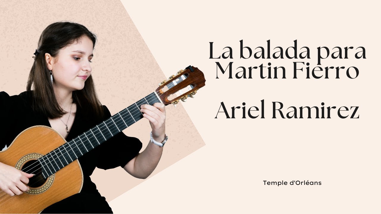La balada para Martin Fierro  - Ariel Ramirez
