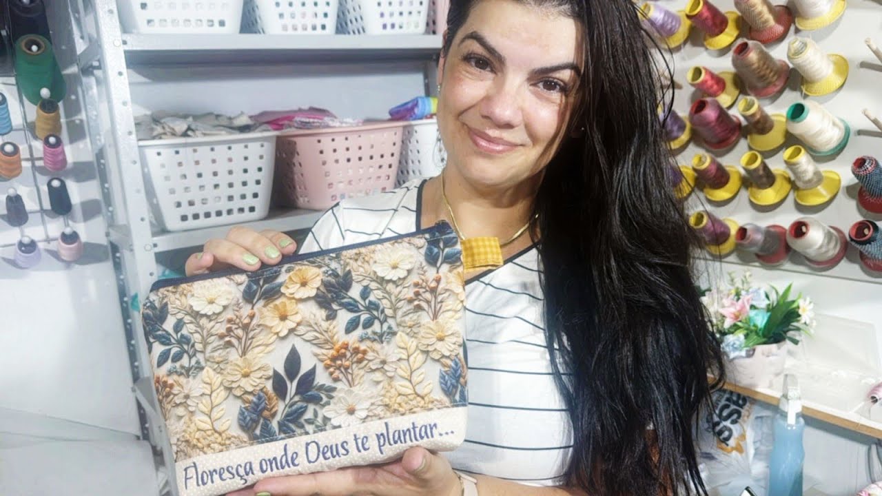 Modelo novo de Necesser - Necesser tecido digital / faça e venda Necesser