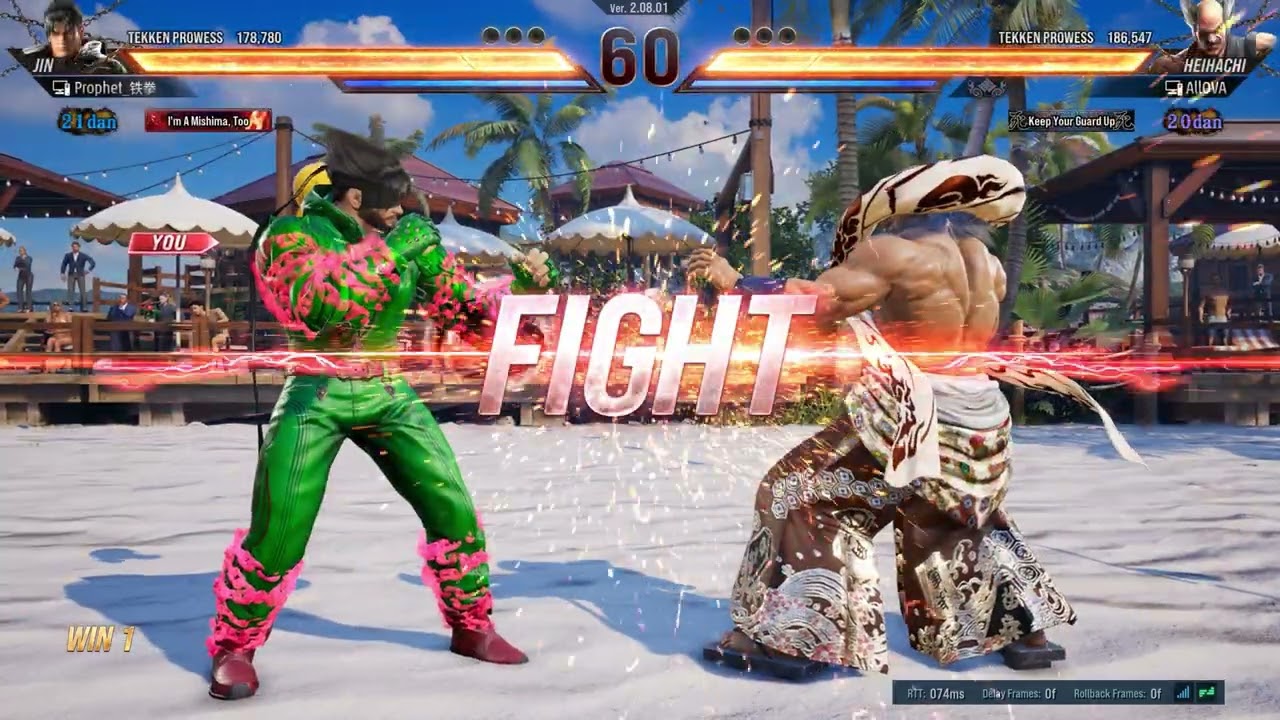 Tekken 8: Insanely Close Heihachi Games