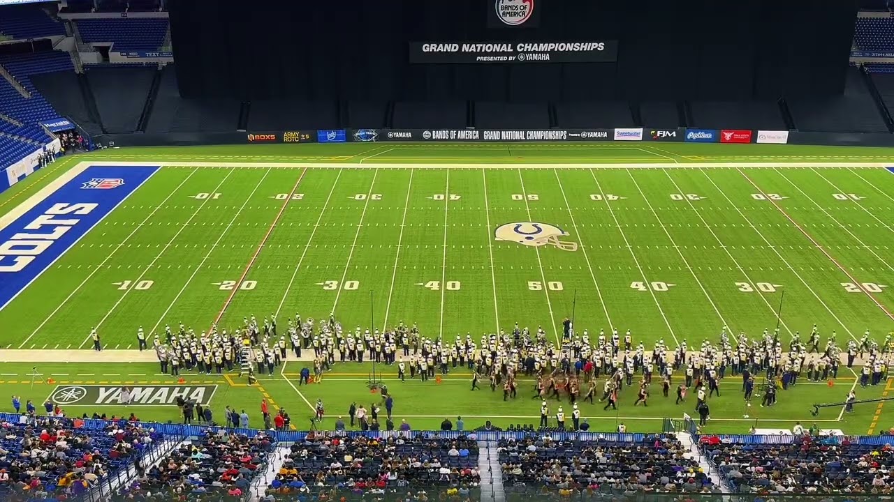 University of Michigan Marching Band Performs at BOA Grand National Championships