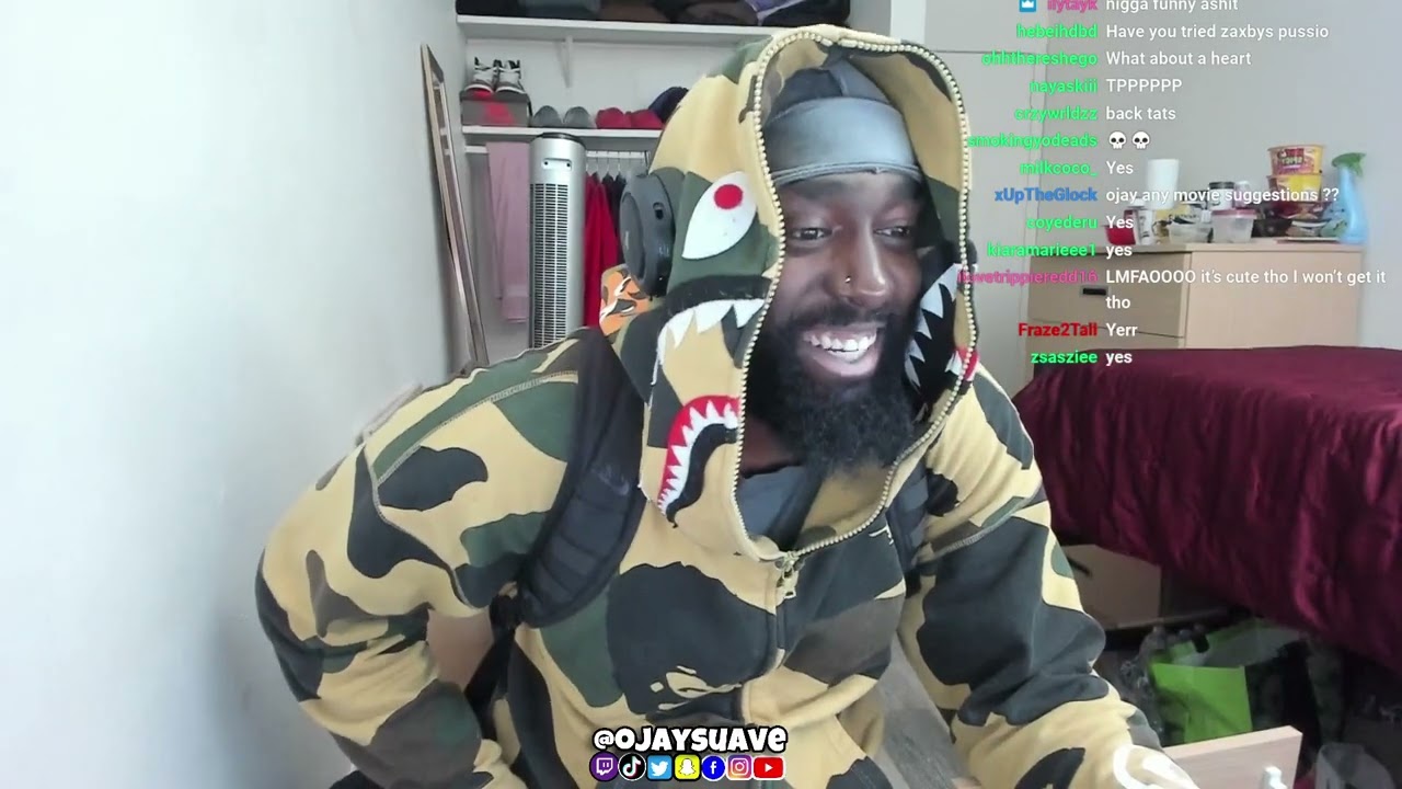 OJAY SUAVE STORY TIME, ALMOST DIED #STREAM