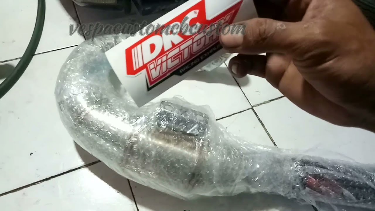 kenalpot racing vespa rekomen DRC viktori carbon buang kiri...!!!!!💣💥💥💥💥