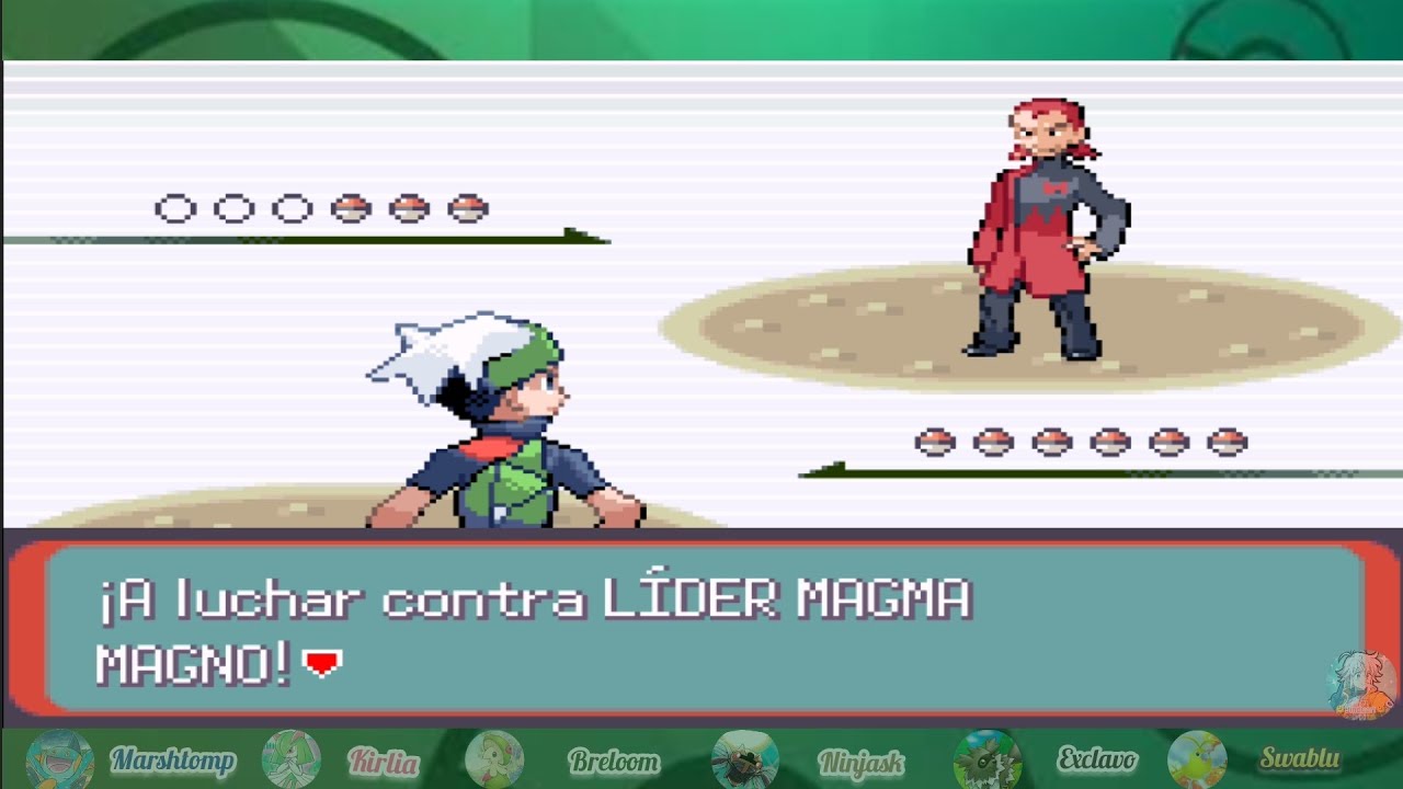 Pokémon Edición Esmeralda #15 - Equipo Magma - GBA - Jinduart