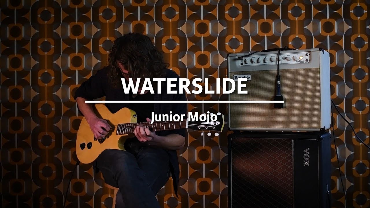 Waterslide Junior Mojo played by Jim Zwinselman | Demo @ The Fellowship of Acoustics