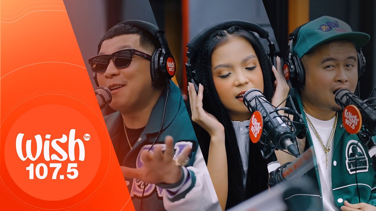 Mr. Phoebu$ (feat. Ryssi Avila and King Badger) performs 