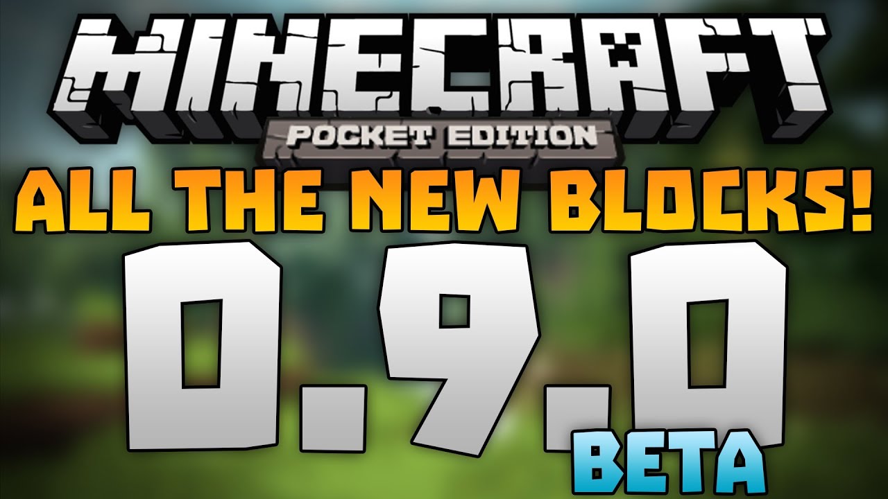 NEW BLOCKS in 0.9.0 - Emeralds, Granite, Vines, Clays, and More! - Minecraft Pocket Edition