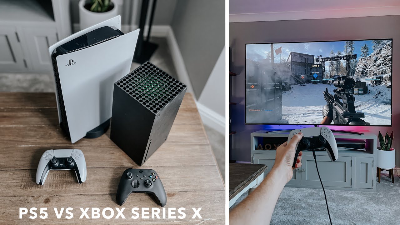 PlayStation 5 vs Xbox Series X: Let's Compare!