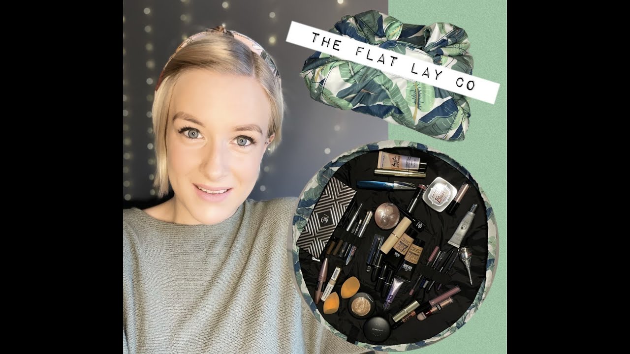 My Flat Lay Co. Makeup Bag Demo