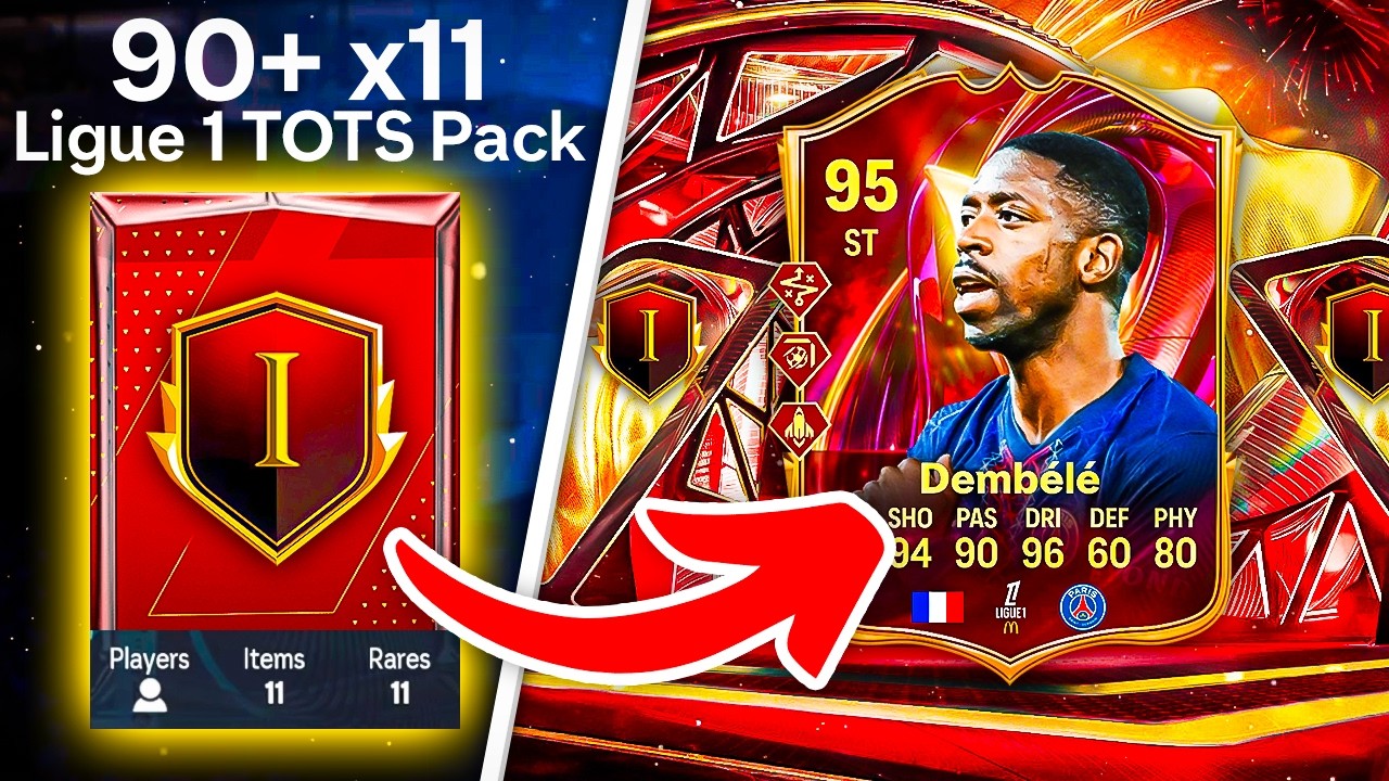 МОИ ДВА НАГРАДЫ ЗА ПЕРВОЕ МЕСТО В ЛИГЕ 1 НА ЧЕМПИОНАТЕ TOTS! 🔥 FC 26 Ultimate Team