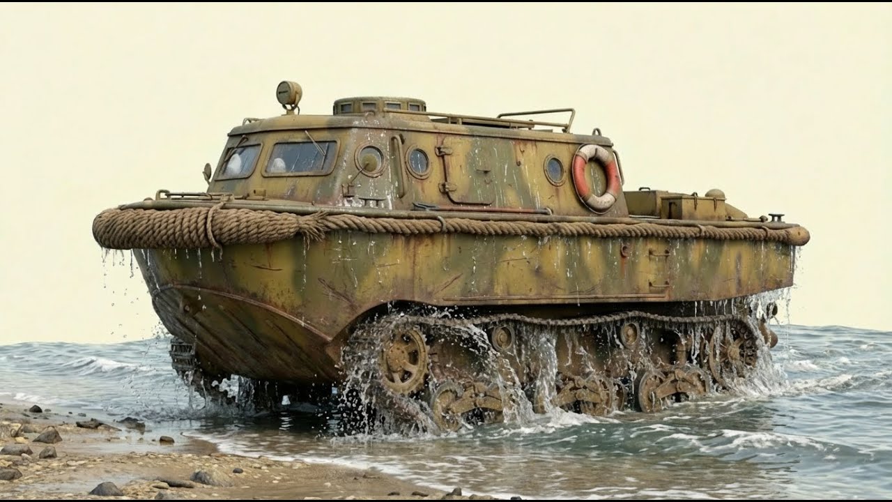 Every Amphibious Vehicle Used in WW2