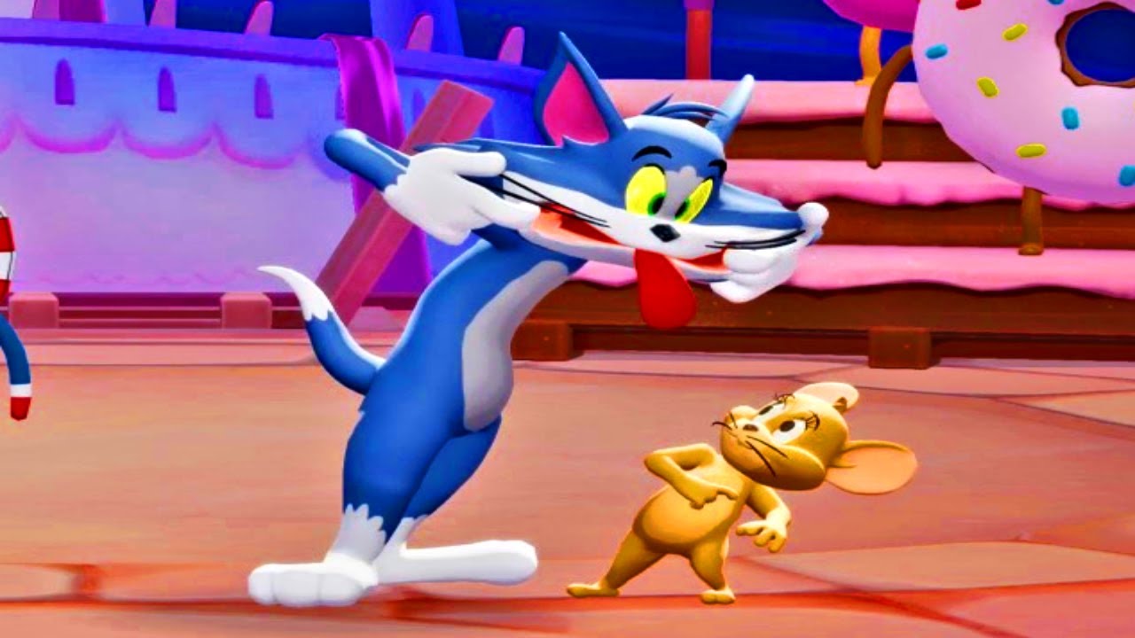 MultiVersus - Tom and Jerry New Epic Emote/Taunt (4K)