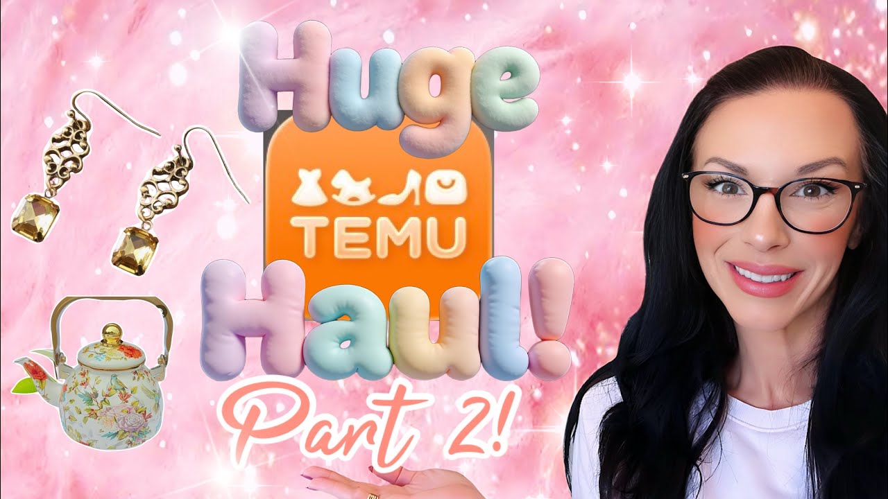 🌸СОВЕРШЕННО НОВЫЙ🌸TEMU ЧАСТЬ 2🌸РАСПАКОВКА РАЗНООБРАЗНЫХ ПОТРЯСАЮЩИХ НАХОДОК🌸БЕЗ СТОИМОСТИ ДОСТАВК...