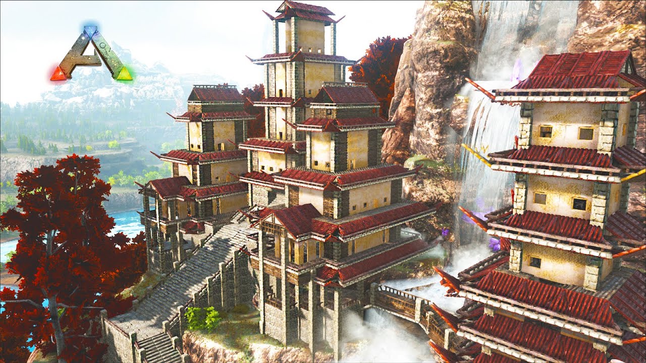 How to Build the Crystal Isles Monastery in Ark: Survival Evolved