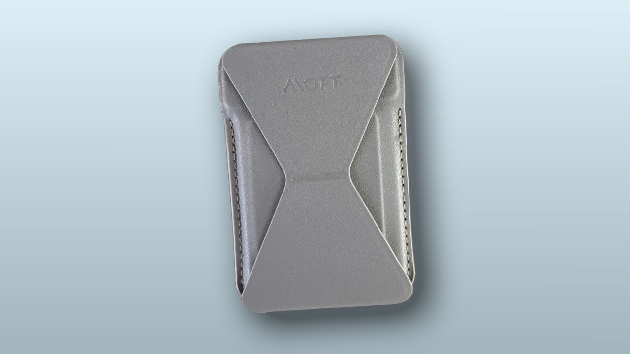 Подставка для кошелька MOFT MagSafe — мой самый рекомендуемый аксессуар MagSafe (долгосрочный обзор)