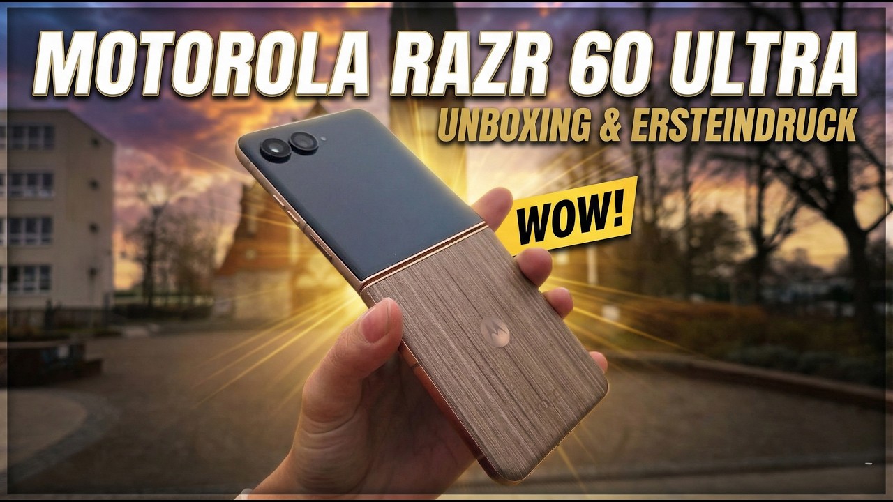 Ersteindruck: Motorola Razr 60 Ultra – Ein Pummelchen mit Super-Kräften | SeppelPower