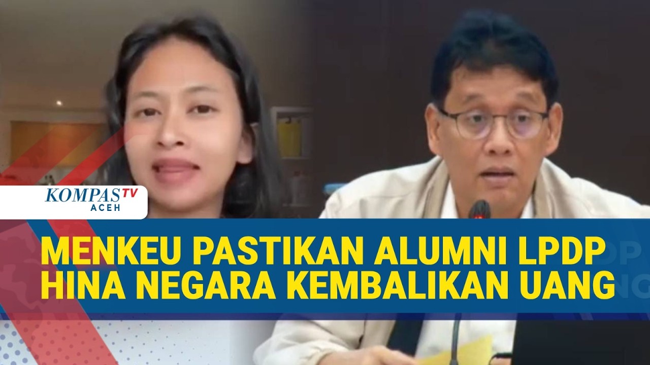 Viral Penerima LPDP Pamer Anak WNA, Purbaya Yudhi Sadewa Singgung Pengembalian Dana
