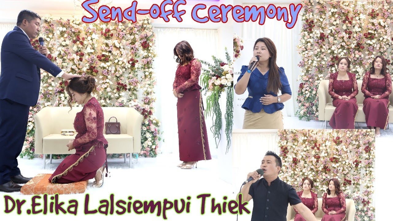 Send-off Ceremony | Bridal Blessing of Dr.Elika Lalsiempui Thiek  | Part 1 { 26th Feb 2026 }