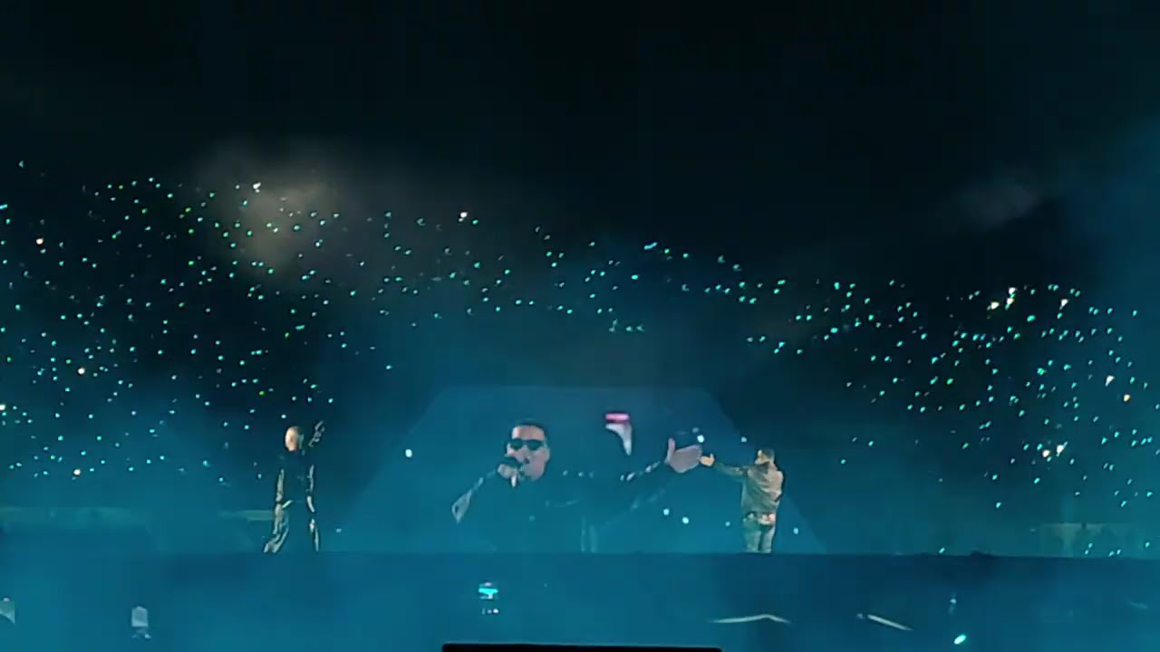 Daddy Yankee Invitado Concierto J Balvin Medellin