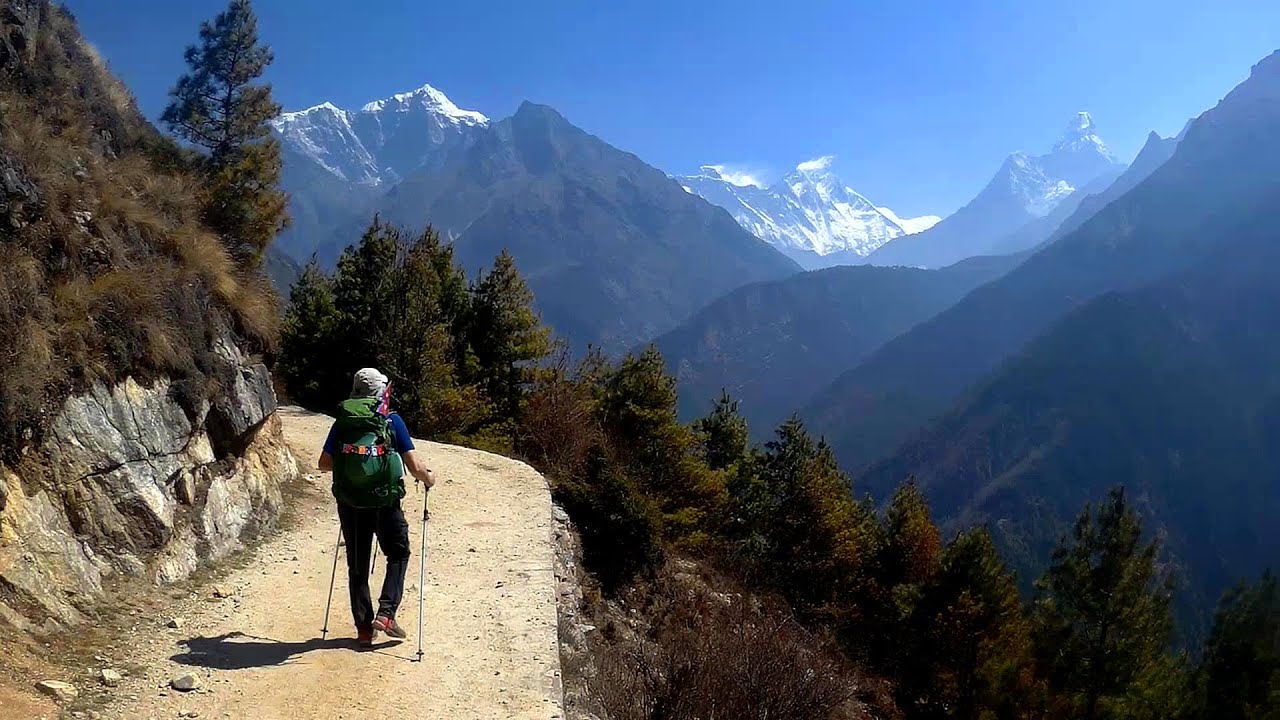 Trekking do Everest Base Camp (Nepal) - cz.1