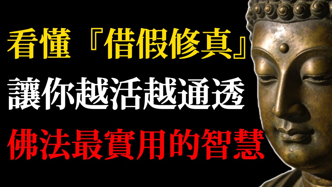 頂級的人性高手，都在運用佛法的「借假修真」遊戲規則！#借假修真#佛學智慧#禪門公案#蘇東坡與佛印#人生智慧#紅塵煉心#修行#金剛經#通透人生#擺脫焦慮#大乘佛法#心靈成長#人性高手#執念#禪故事