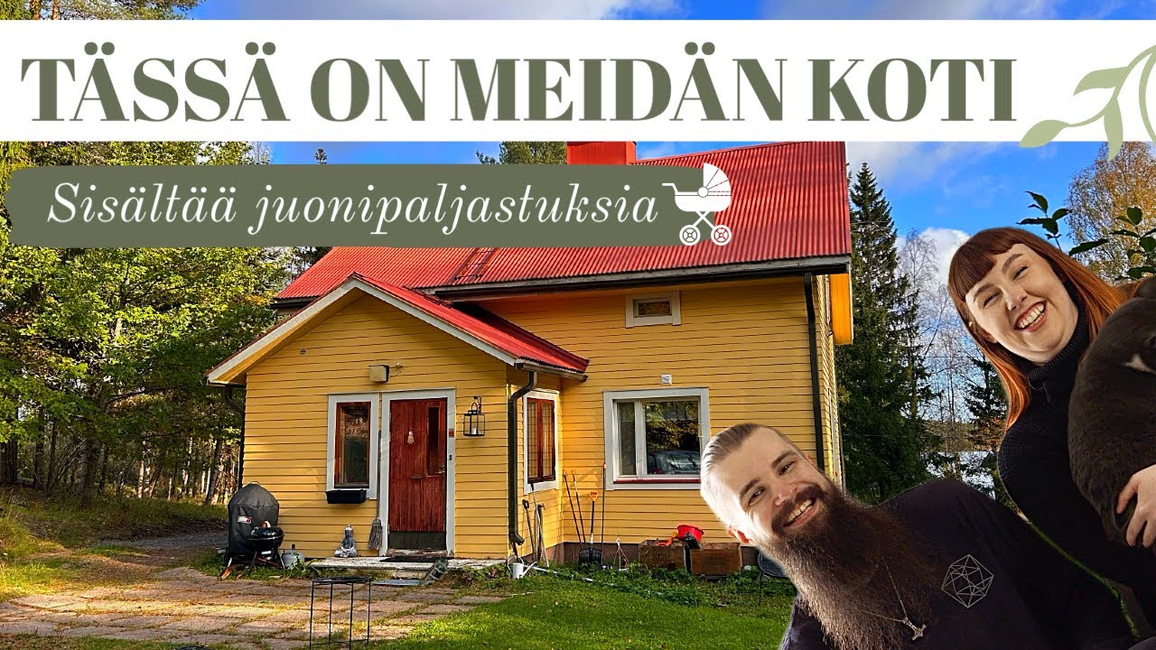 TALON ESITTELY 2023 | Tältä näyttää meidän koti 🏠