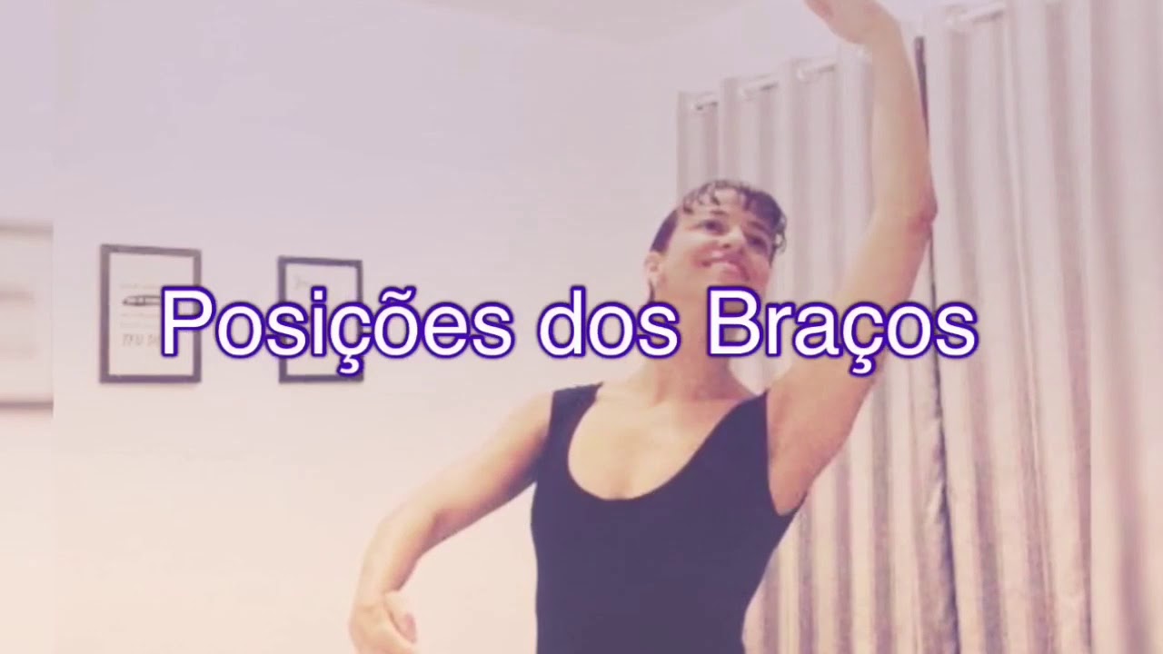 Posições dos Braços - Royal Academy of Dance/Vaganova -  #ballet #braços #portdebras
