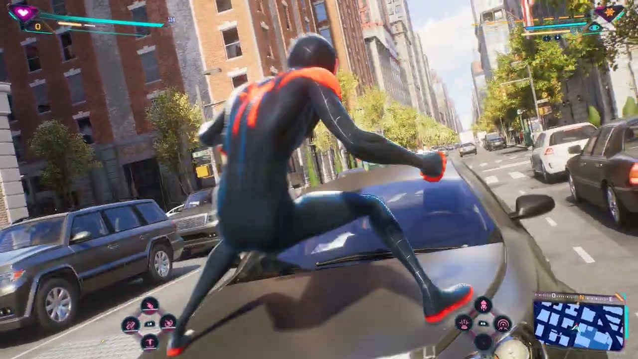 Un Dia ¨Normal¨ Pero siendo Miles Morales