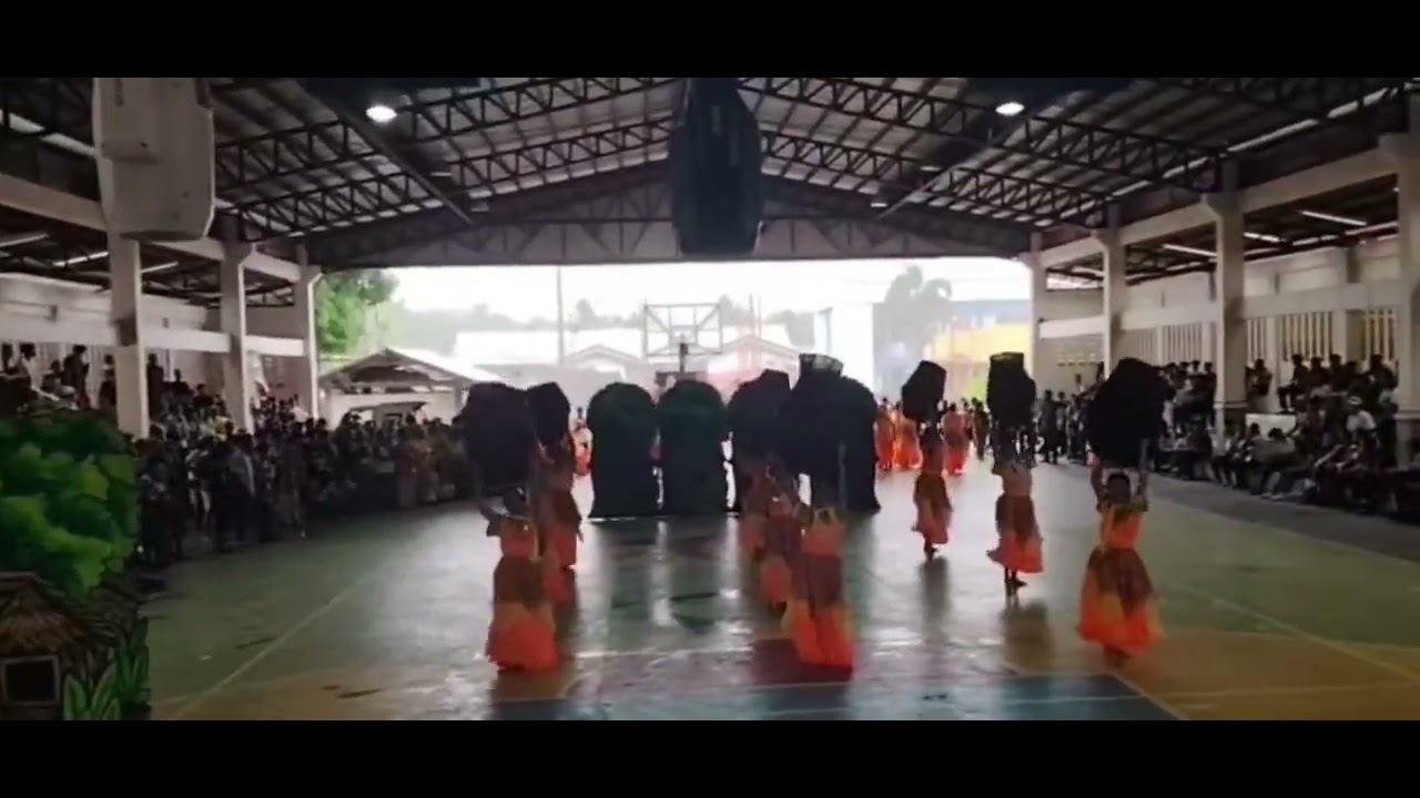 SREET DANCE PERFORMANCEOF TRIBU TUBIGLACION ( KURON FESTIVAL 2025)