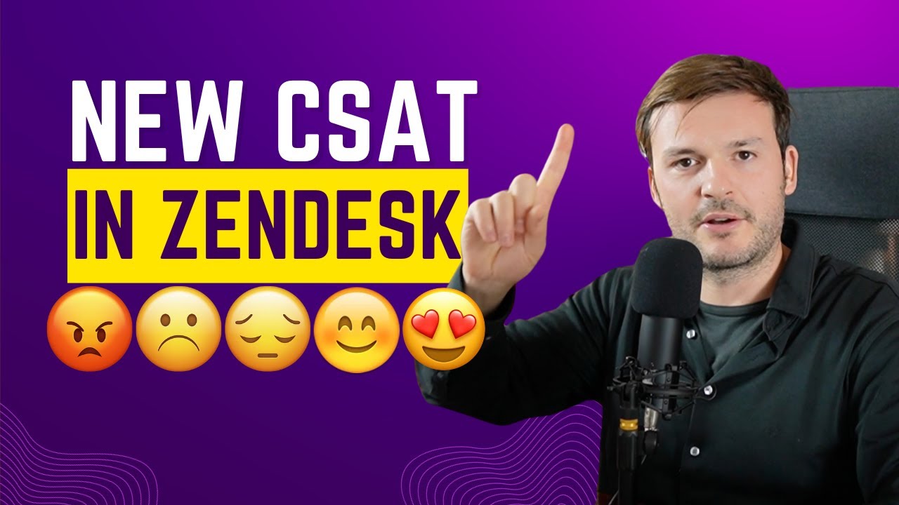 Повышение удовлетворенности клиентов в Zendesk😔🙂😍