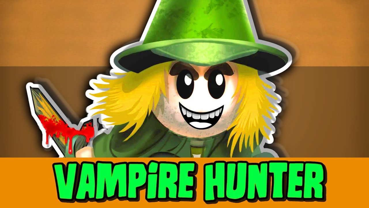 I got the Vampire Hunter role and carried... town of salem