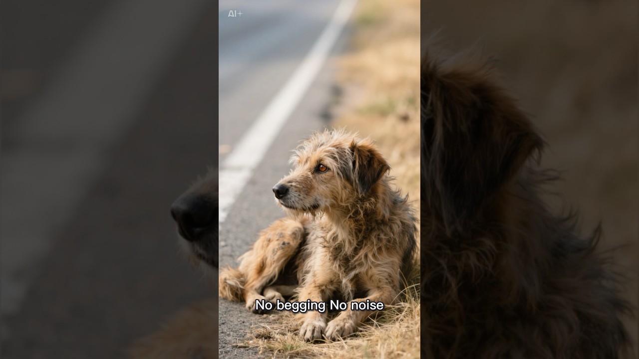 🐶 Реакция собаки на доброту заставит вас улыбнуться 😊. 